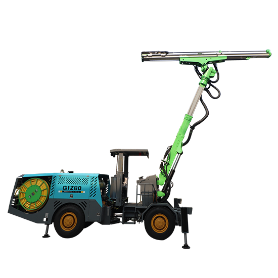 G1Z80單臂鑿巖臺車